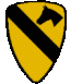 1st Cavalry Patch