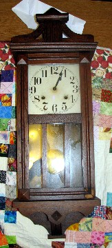 Wedding clock