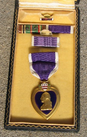 Purple Heart Medal