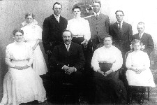 Henry and Elgena Allen Family