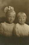 Carma (left) and Irene (right) Allen
