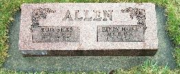 Henry and Reda's gravestone
