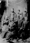 George and Annie Jeffs and their children