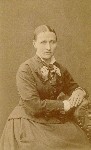 Christina Abrahamsson's passport photo