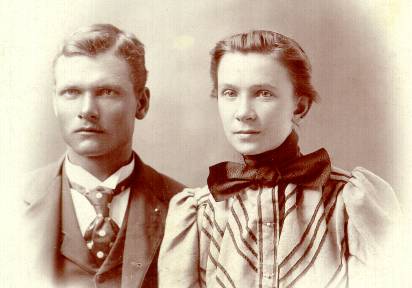 Axel Edward Matson and Clarissa May Crapo