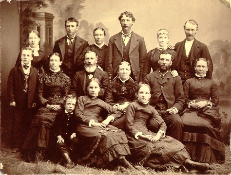 John Morgan family