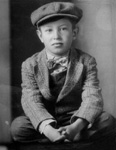 A young Von Peterson