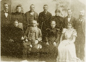 John and Jane Skinner family