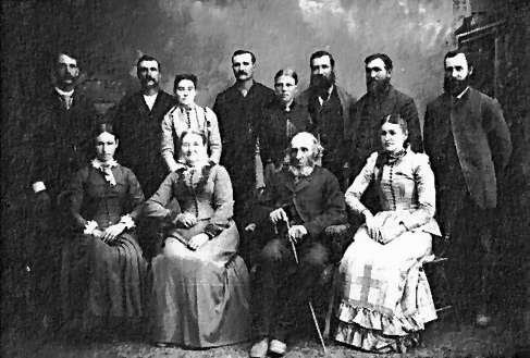 John and Jane Skinner family photo