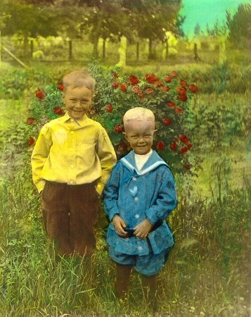 Howard and Brigham Young
